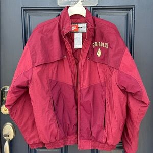 1990s  Florida State University FSU Seminoles  jacket by Nike Team 🏈 Sports